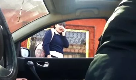 Wanita, kawan-kawan video sex bomoh goreng dengan kaca tebal dalam pantat